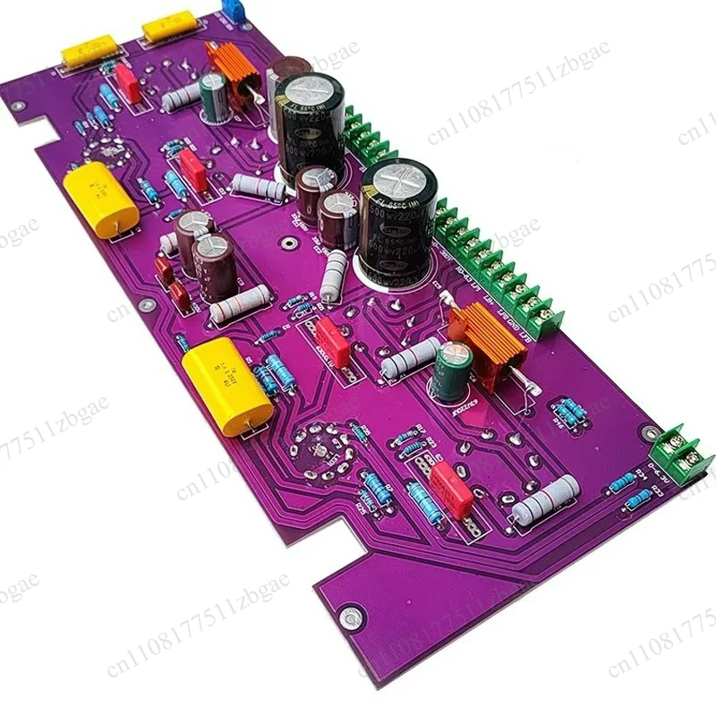 6U8 6F2 Push EL34 KT88 Vacuum  - Audio Amplifier Board ulasan dan harga