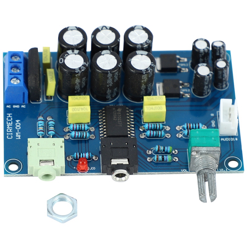 Tpa6120 Headphone Amplifier Bo - Hifi Amplifier Board ulasan dan harga