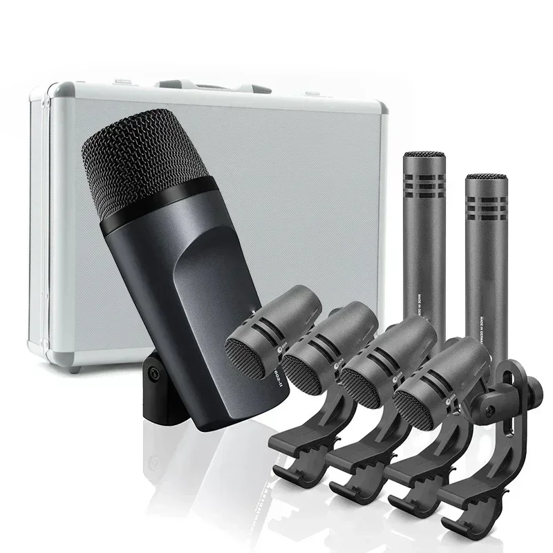 In stock  E600 Drum Microphone - Condenser Microphone Kit ulasan dan harga