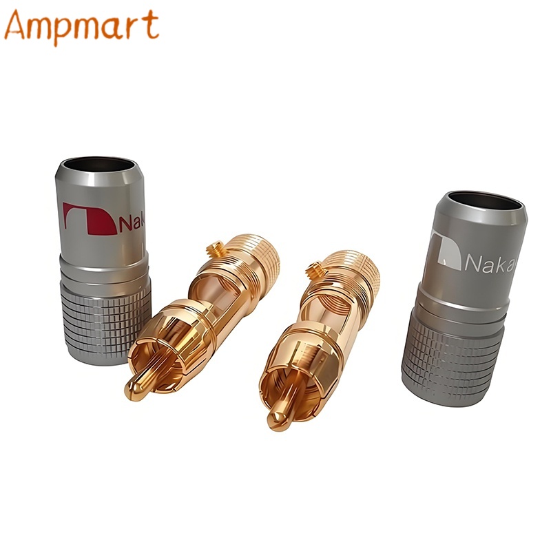 High End Pure Copper Gold Plat - Audio Cable Rca ulasan dan harga