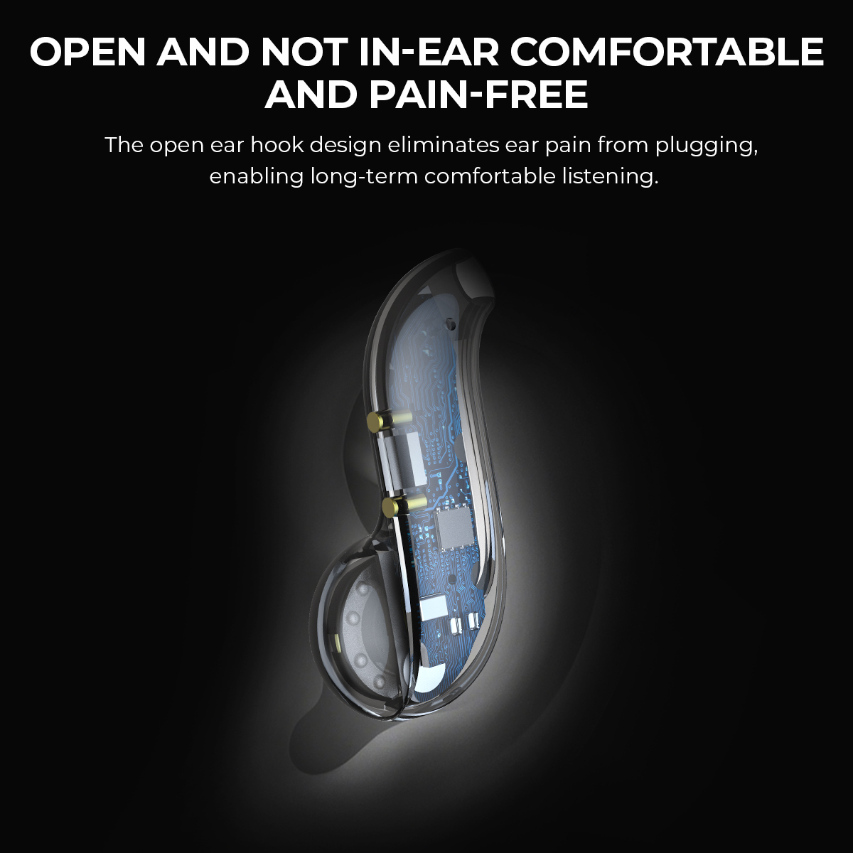 Open-ear Bluetooth Headphones  - Subwoofer ulasan dan harga