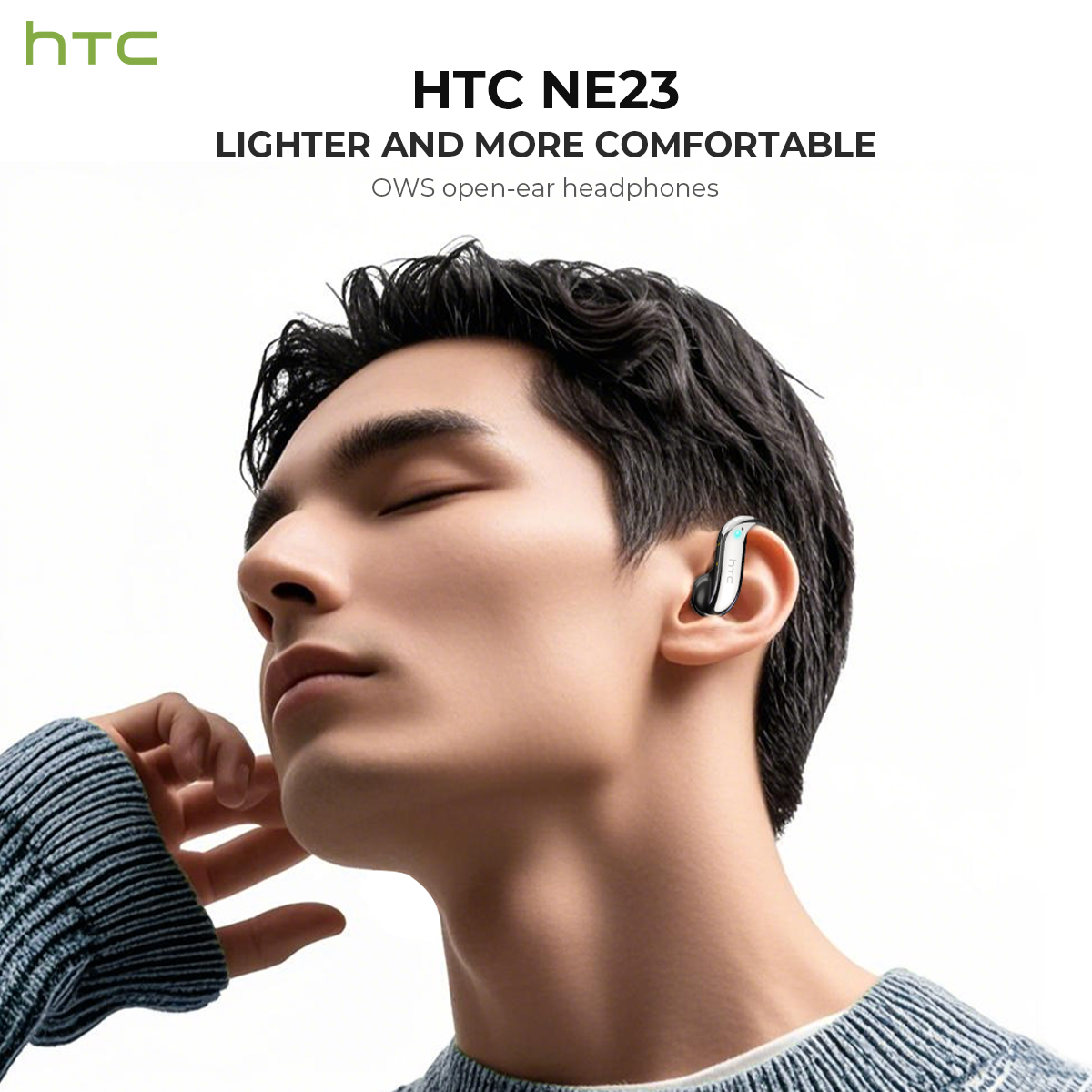 Open-ear Bluetooth Headphones  - Subwoofer ulasan dan harga