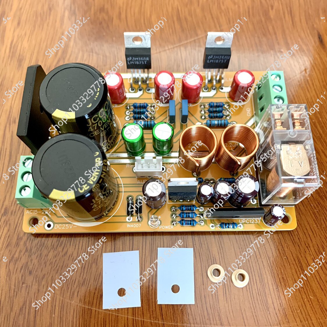 Fever Power Amplifier Board 2. - Hifi Amplifier Board ulasan dan harga