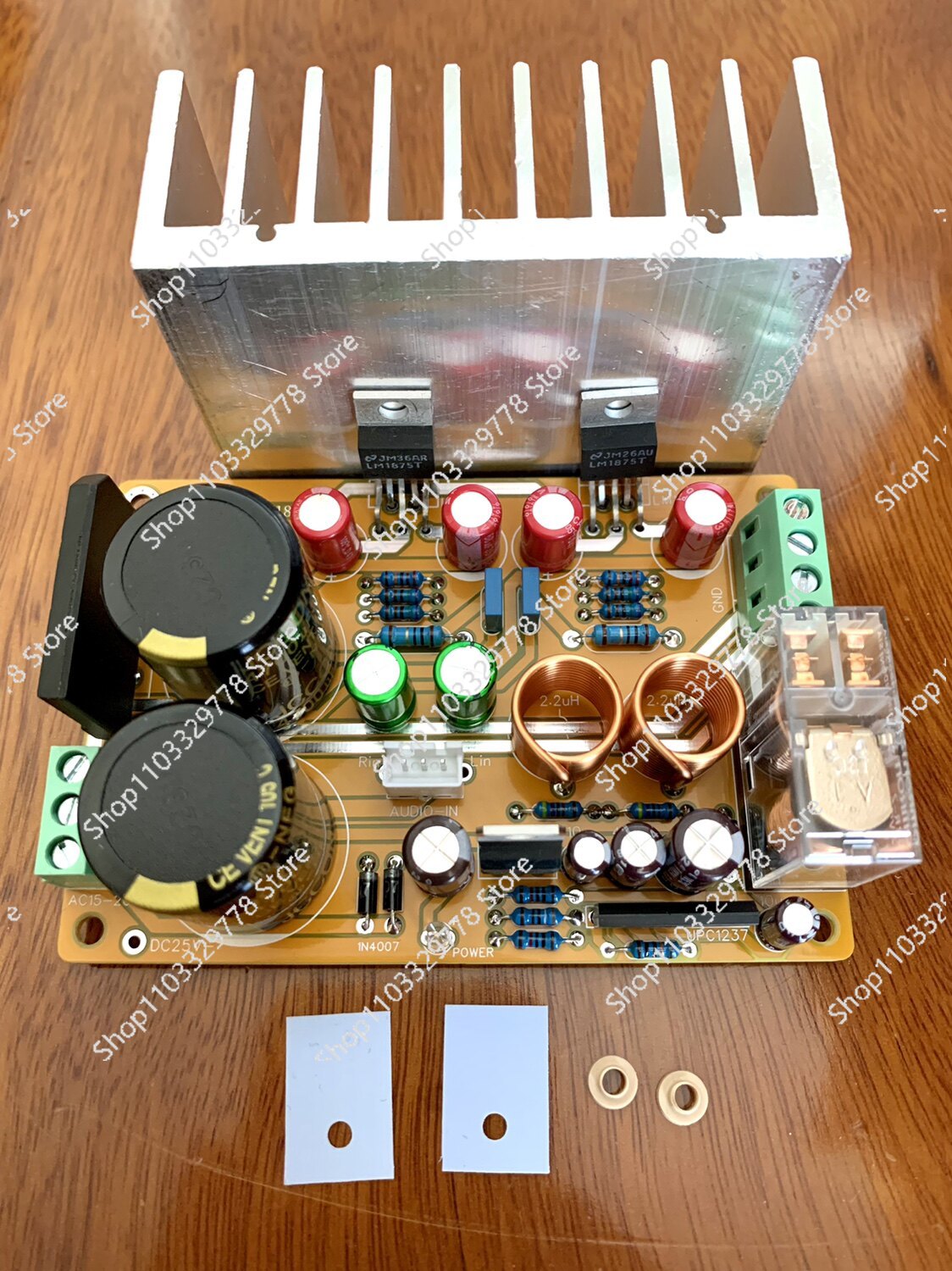 Fever Power Amplifier Board 2. - Hifi Amplifier Board ulasan dan harga