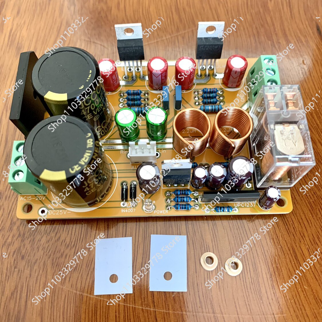 Fever Power Amplifier Board 2. - Hifi Amplifier Board ulasan dan harga