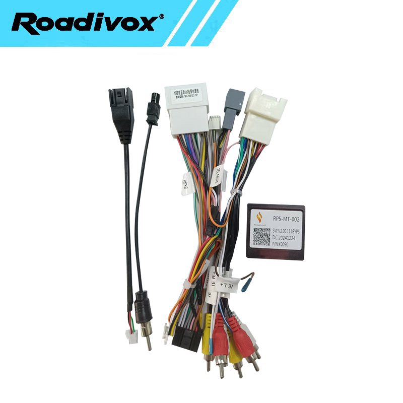 Car Radio Wire Harness Power C - Audio Cable Rca ulasan dan harga