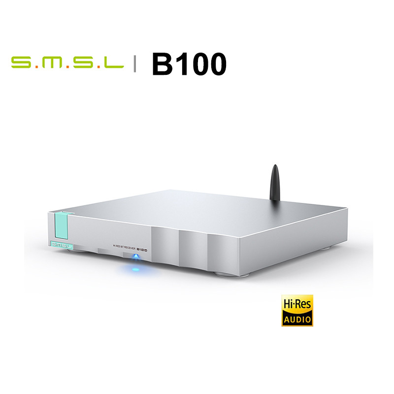 SMSL B100 HI-RES Bluetooth HIF - Sbc Audio Amplifier ulasan dan harga