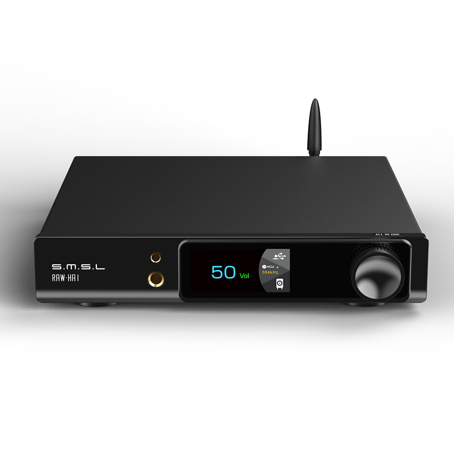 SMSL RAW-HA1 DAC AMP Headphone - Sbc Audio Amplifier ulasan dan harga