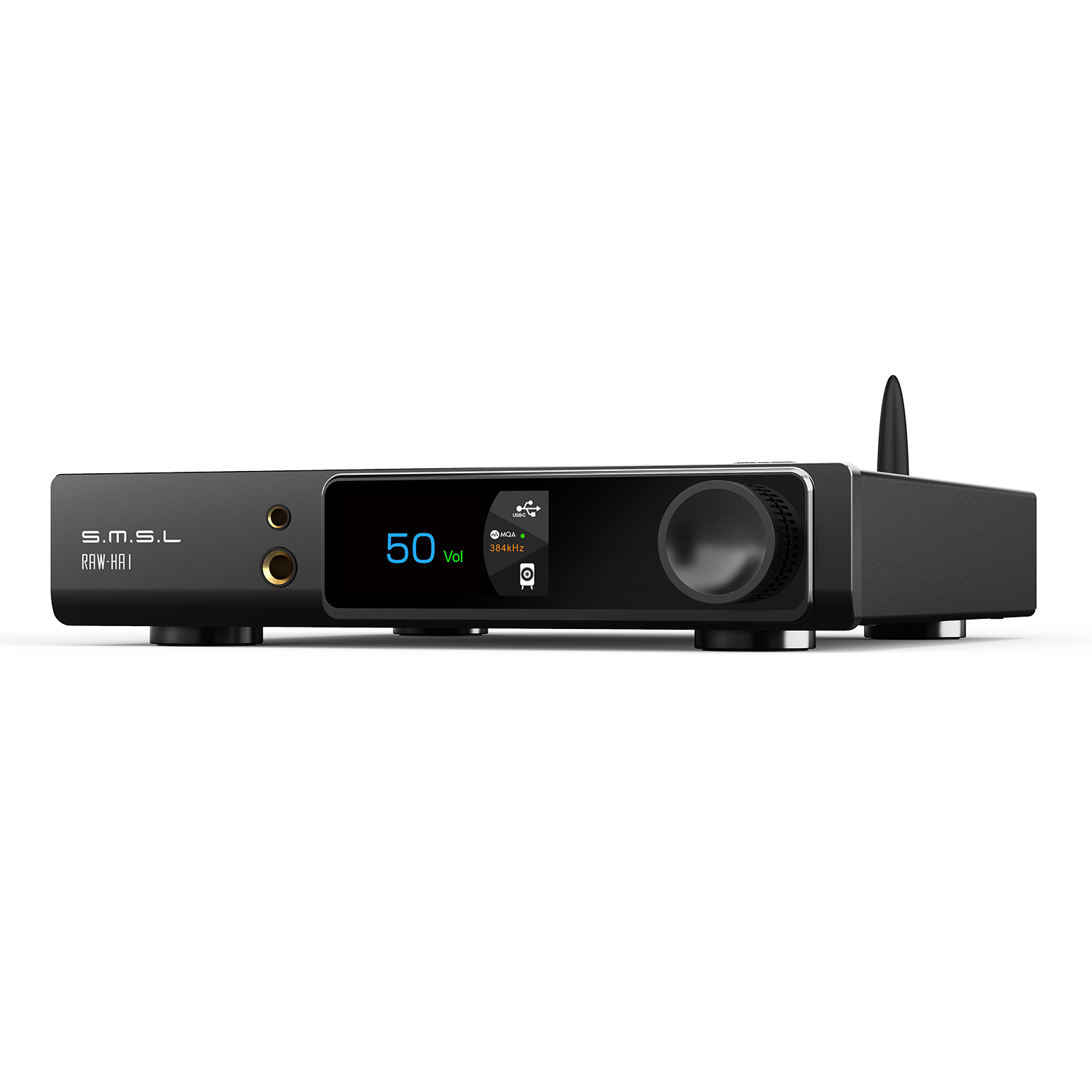 SMSL RAW-HA1 DAC AMP Headphone - Sbc Audio Amplifier ulasan dan harga