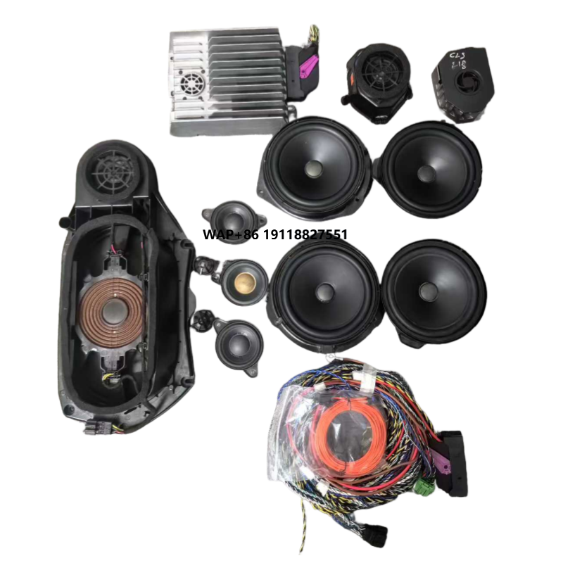 An Audio System Kit for theE-C - Speaker Kit ulasan dan harga