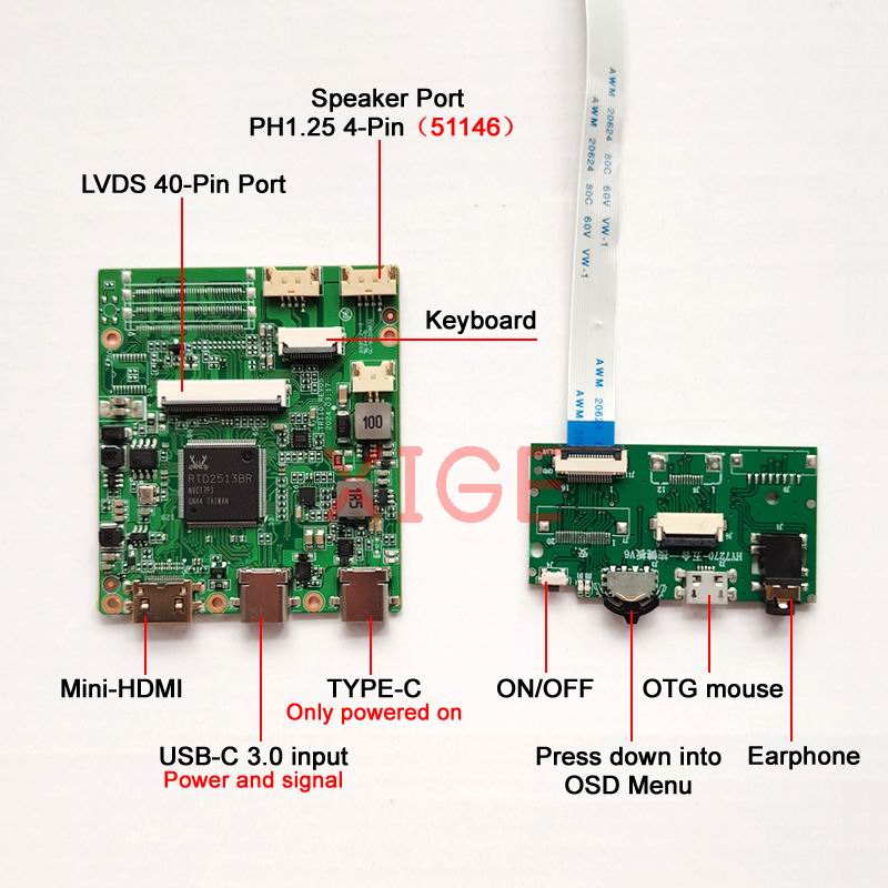 Fit N173HGE-L11/L21 USB Micro  - Mdi Cable ulasan dan harga