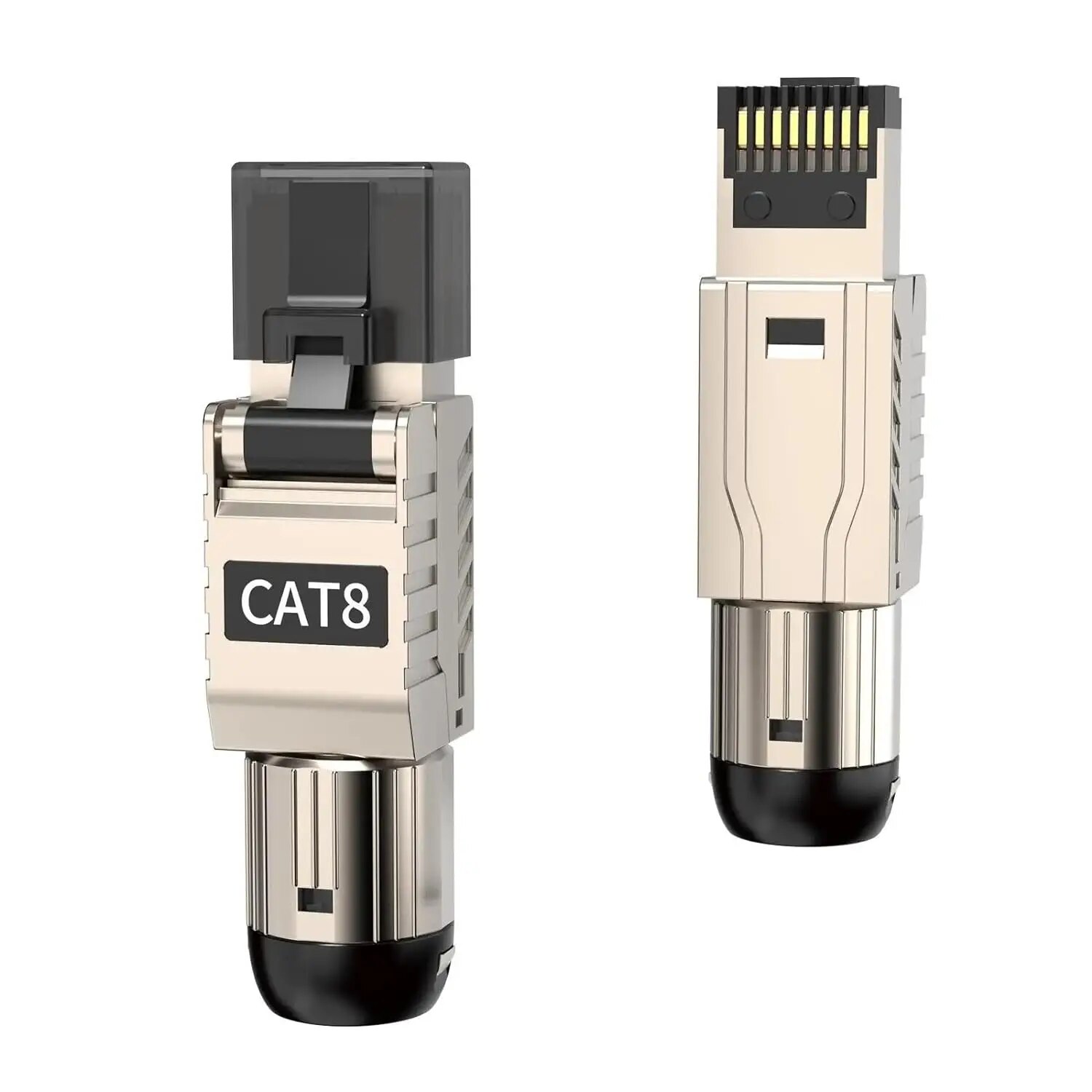 ZoeRax 2-Pack RJ45 Connectors  - Rj45 Jack ulasan dan harga