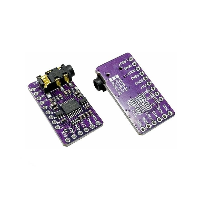 GY-PCM5102 Digital Audio Modul - Pcm5102 ulasan dan harga