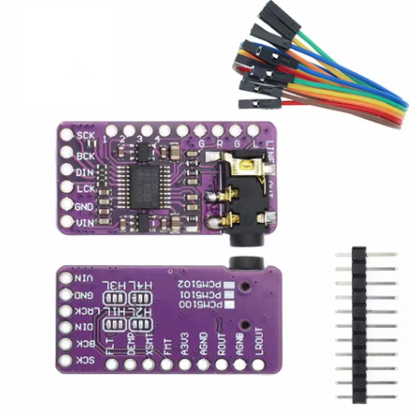 GY-PCM5102 Digital Audio Modul - Pcm5102 ulasan dan harga