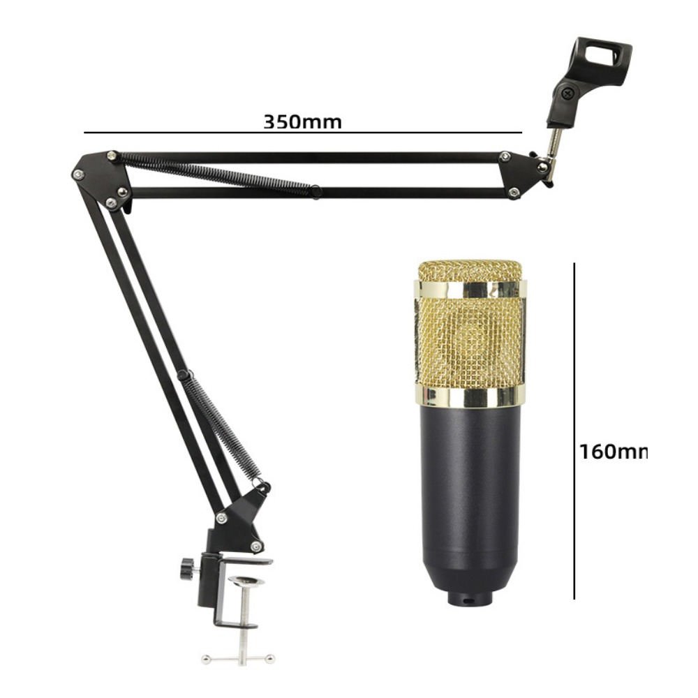 BM800 Condenser Microphone Kit - Condenser Microphone Kit ulasan dan harga