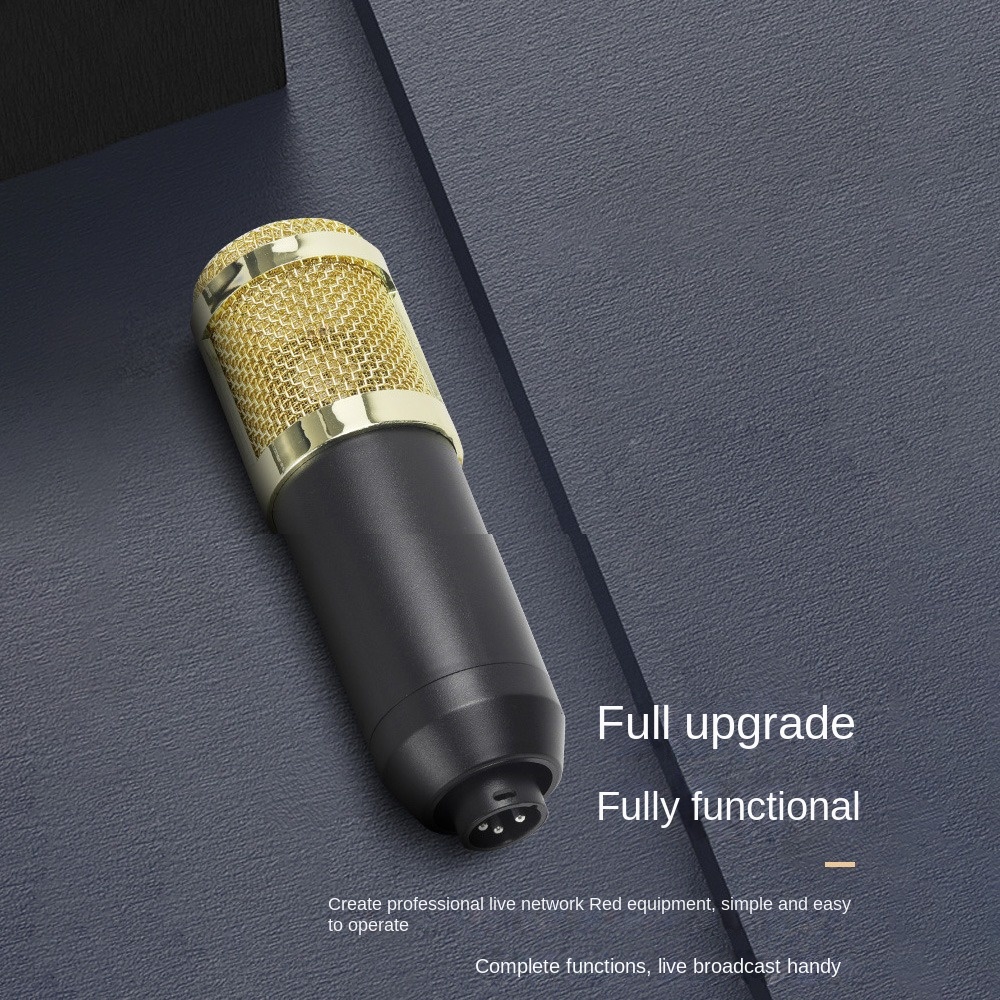 BM800 Condenser Microphone Kit - Condenser Microphone Kit ulasan dan harga