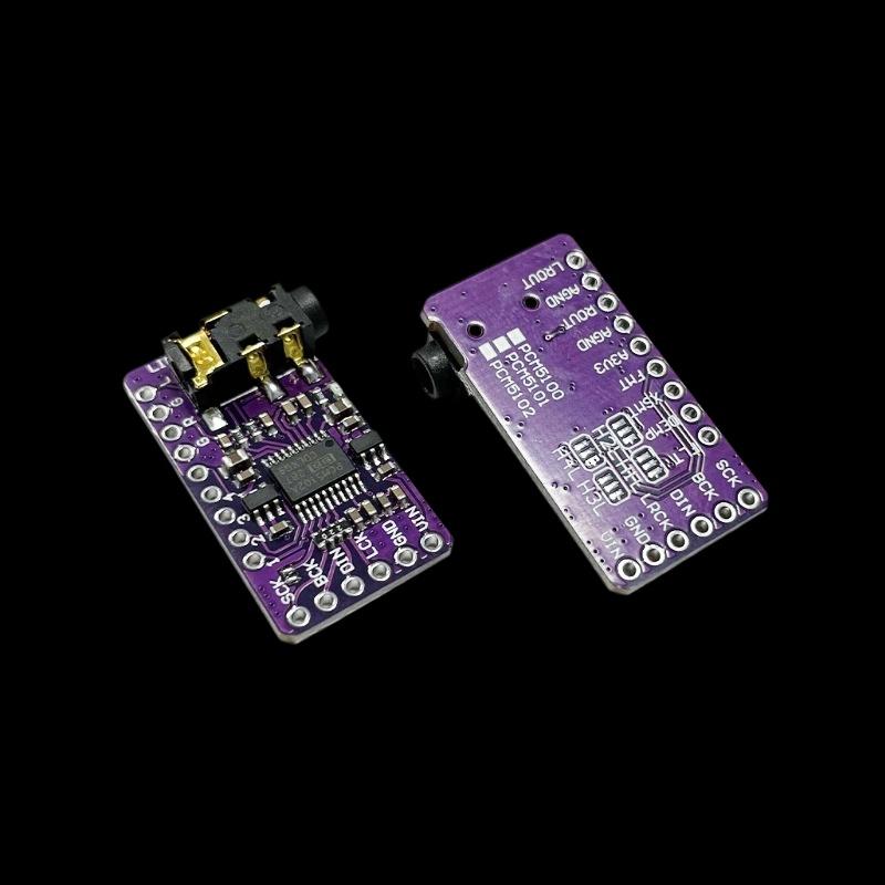 PCM5102A Interface I2S DAC Dec - Pcm5102 ulasan dan harga