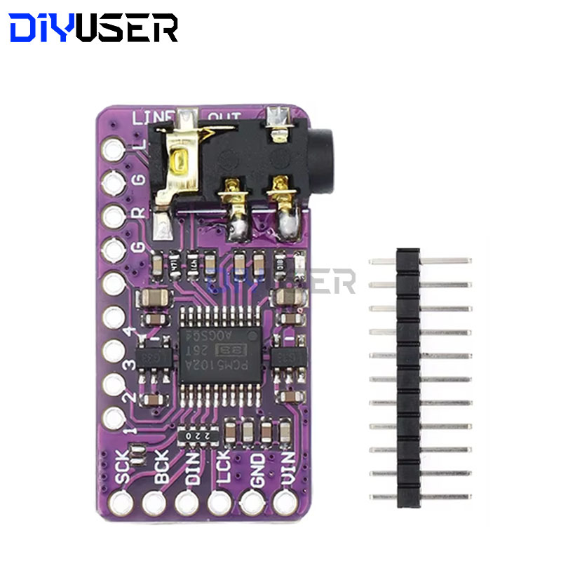 DIYUSER Interface I2S PCM5102A - Pcm5102 ulasan dan harga