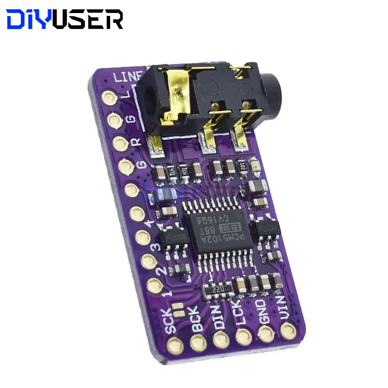 DIYUSER Interface I2S PCM5102A - Pcm5102 ulasan dan harga