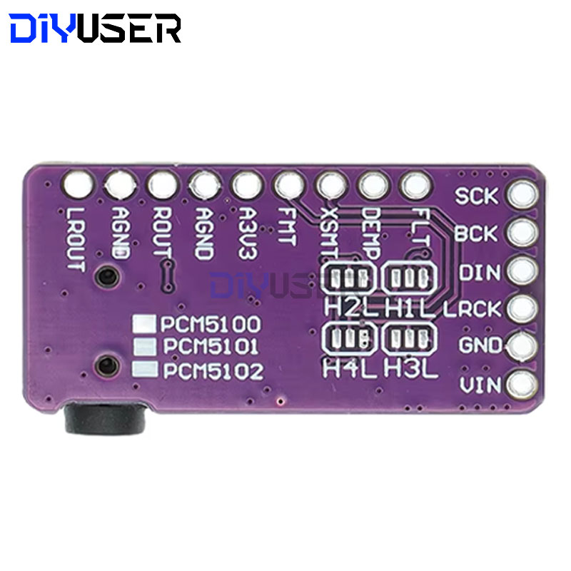 DIYUSER Interface I2S PCM5102A - Pcm5102 ulasan dan harga