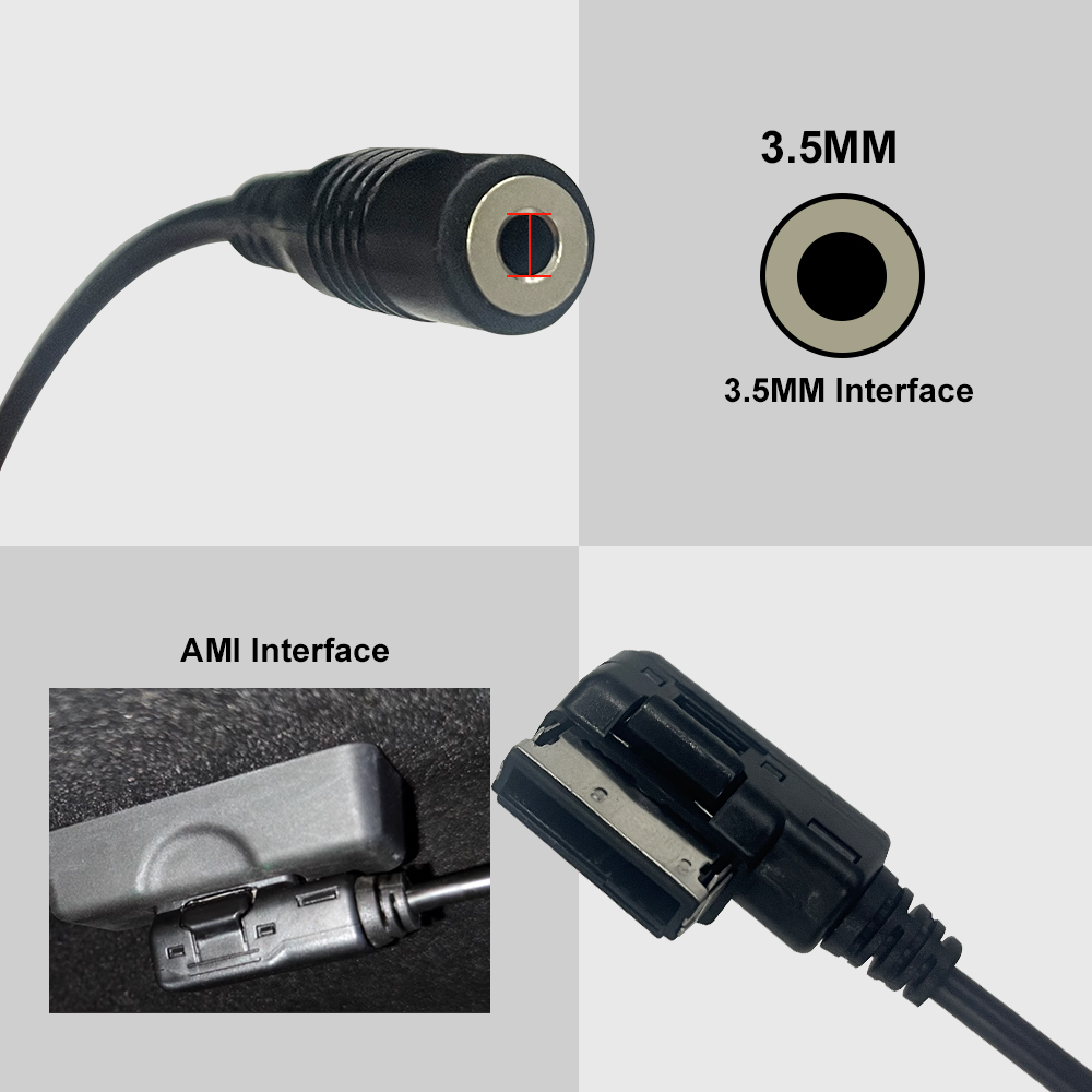 Media to Stereo 3.5mm Audio  A - Mdi Cable ulasan dan harga