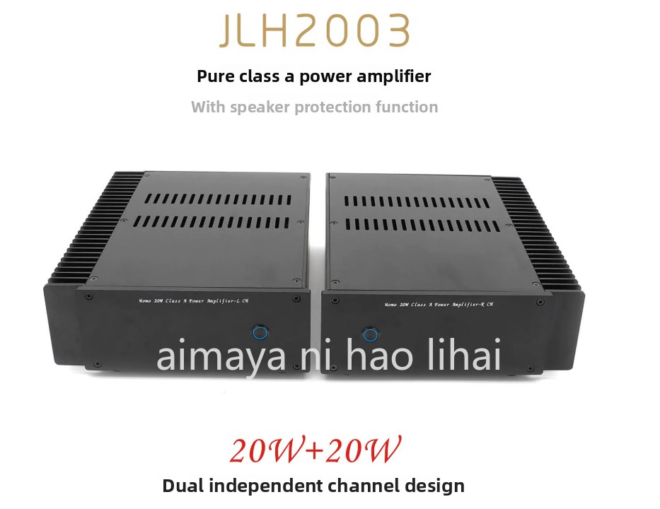 HOOD JLH2003 Class A Mono Powe - Hifi Amplifier Board ulasan dan harga