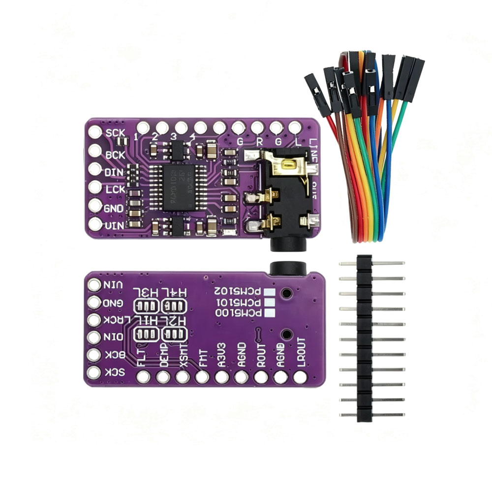 1pcs Interface I2S PCM5102A DA - Pcm5102 ulasan dan harga