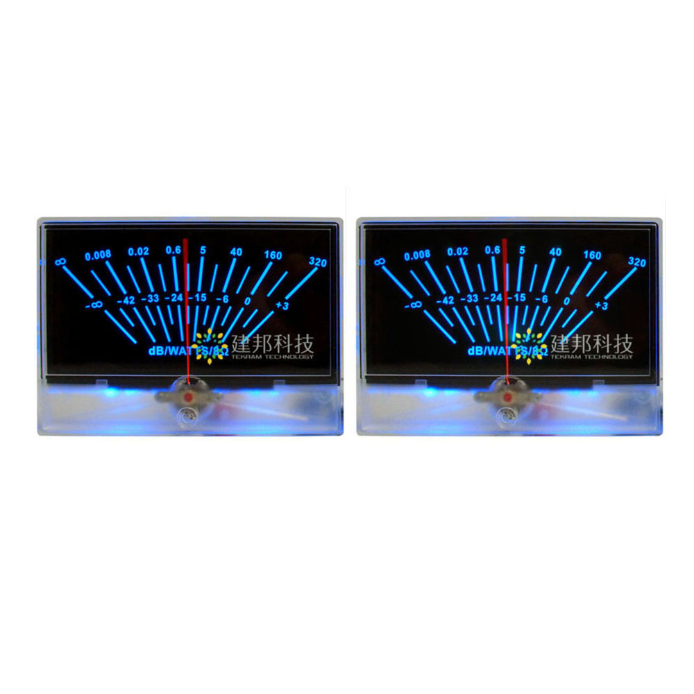 2pcs P-134 VU Meter Head DB Le - Audio Dac ulasan dan harga