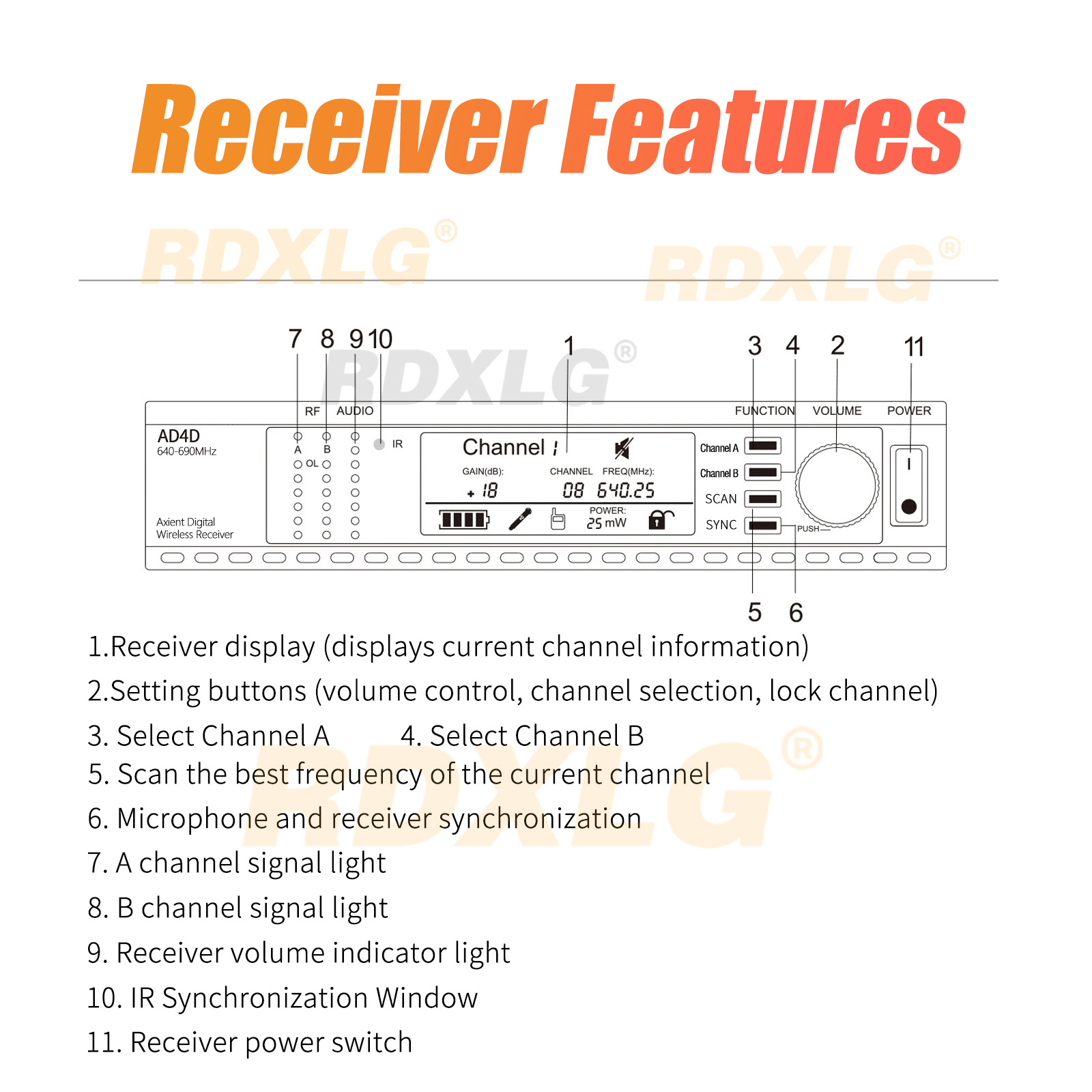 AD4D KSM9 Professional Dual Wi - Condenser Microphone Kit ulasan dan harga