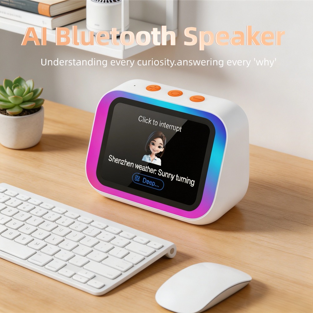 AI Bluetooth Speaker 5.4 AI vo - Subwoofer ulasan dan harga
