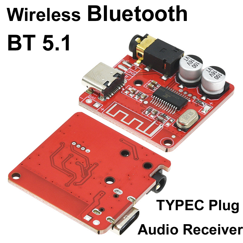 TYPE-C DIY Wireless Bluetooth  - Audio Amplifier Board ulasan dan harga