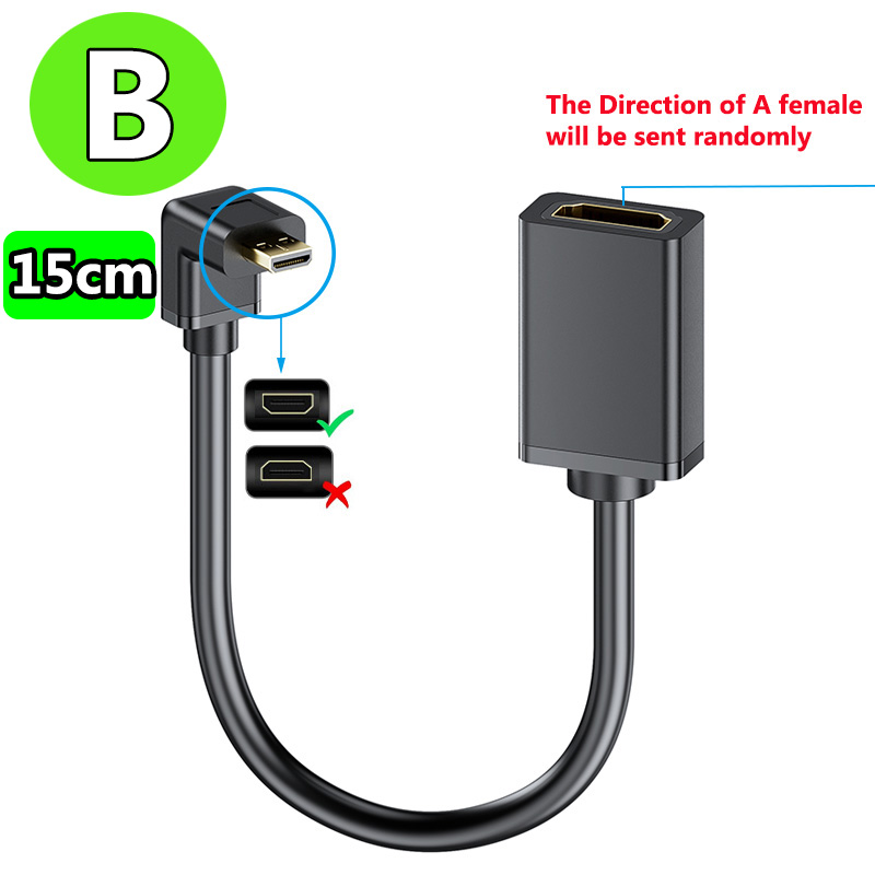 4K Micro HDMI to HDMI Cable Ad - Mdi Cable ulasan dan harga
