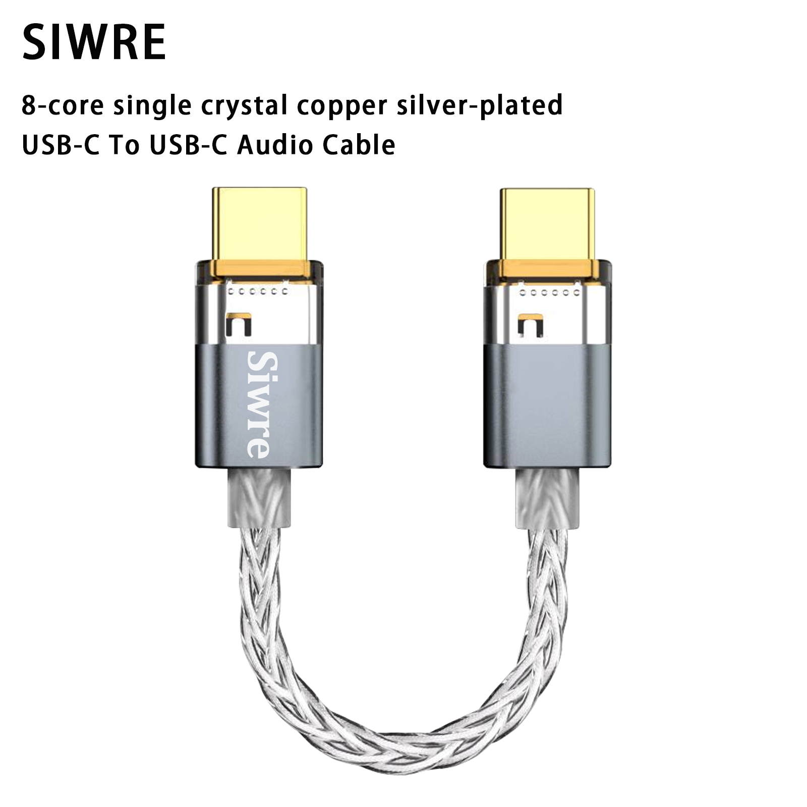 SIWRE OT1 Type-c To Type-c Aud - Audio Dac ulasan dan harga