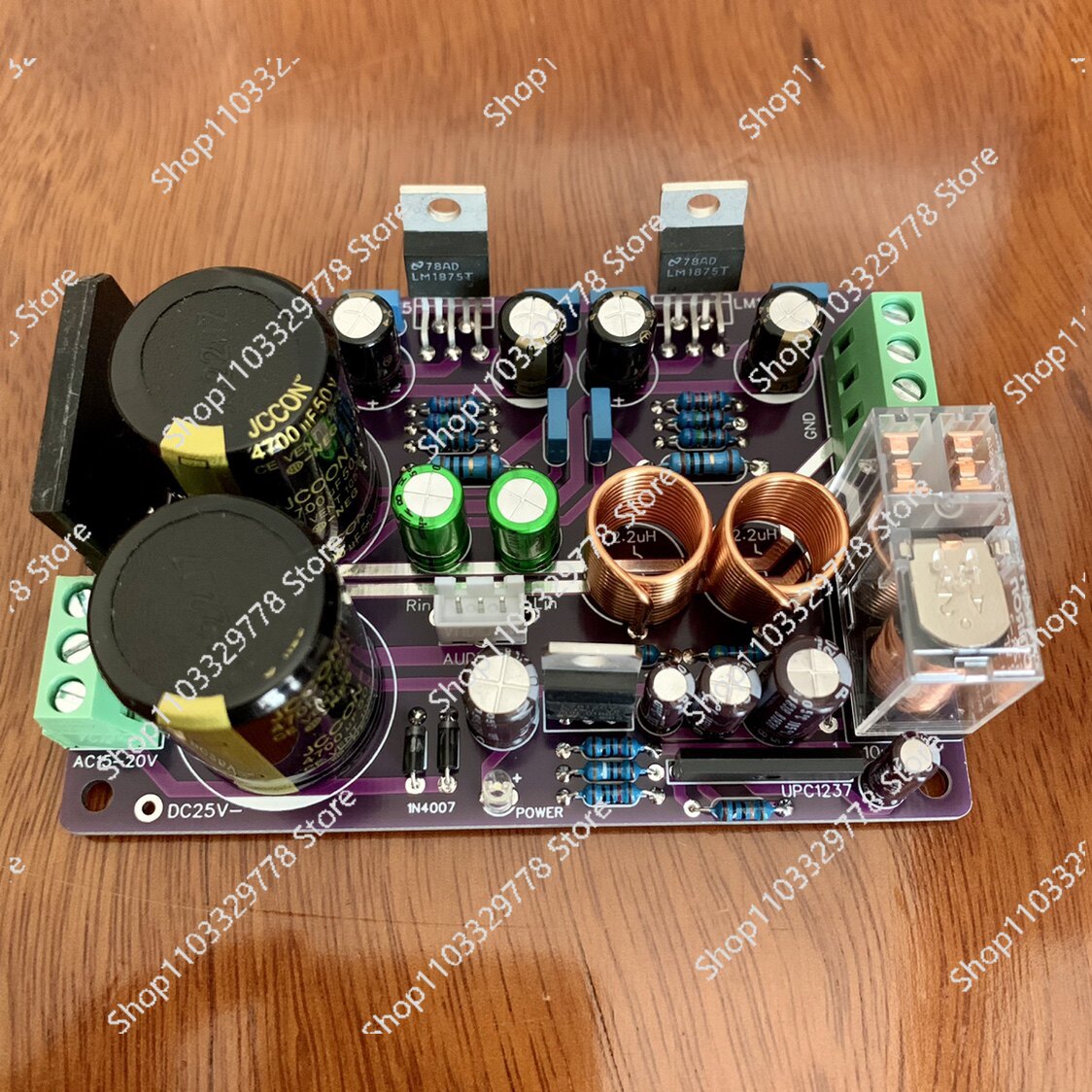 New revised line GC version fe - Hifi Amplifier Board ulasan dan harga