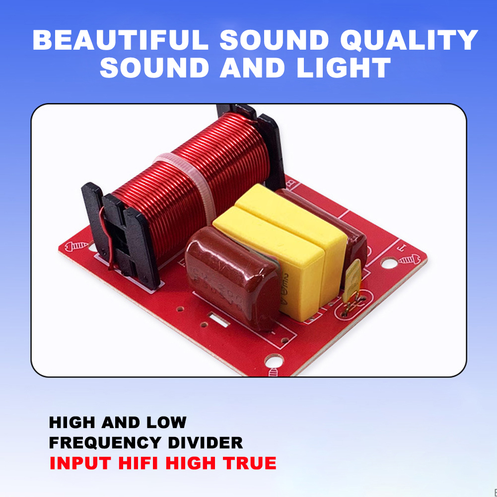80/150W 2/3 Ways Crossover Aud - Speaker Crossover ulasan dan harga