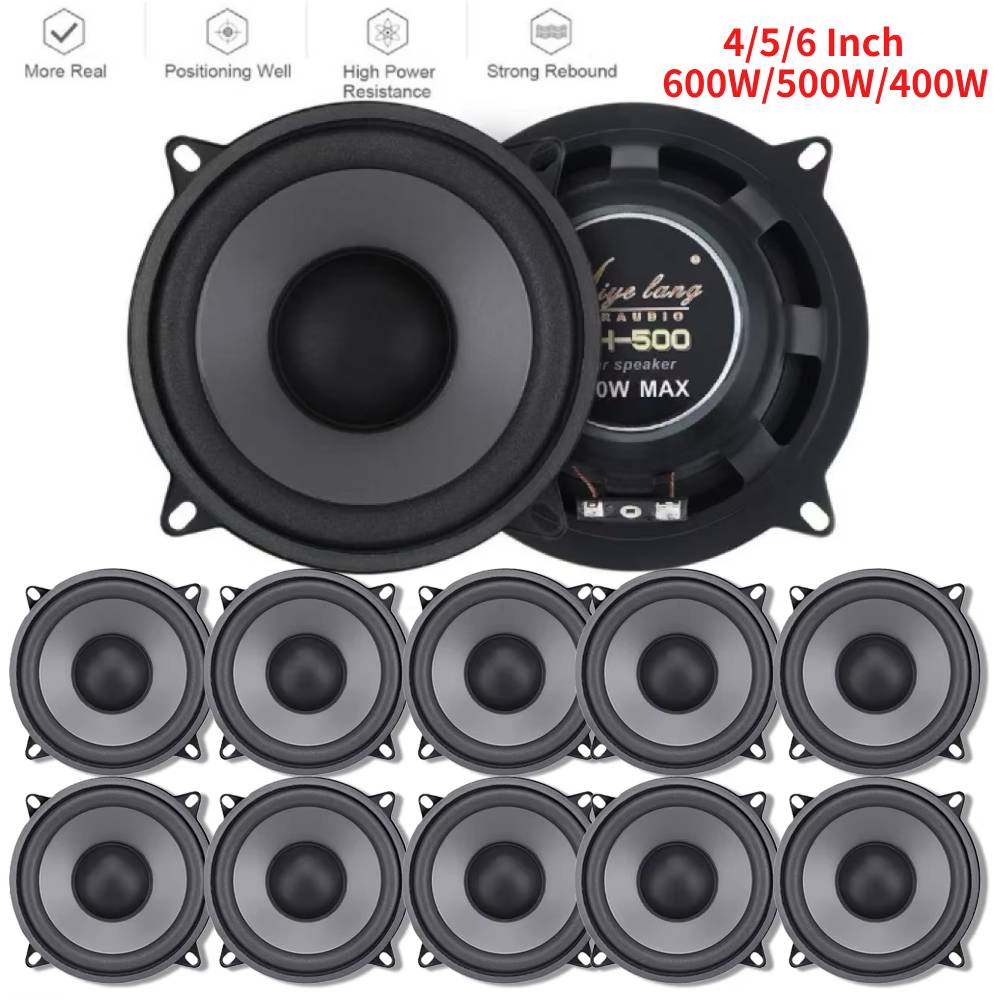 4/5/6Inch Universal Car HiFi C - Speaker Crossover ulasan dan harga