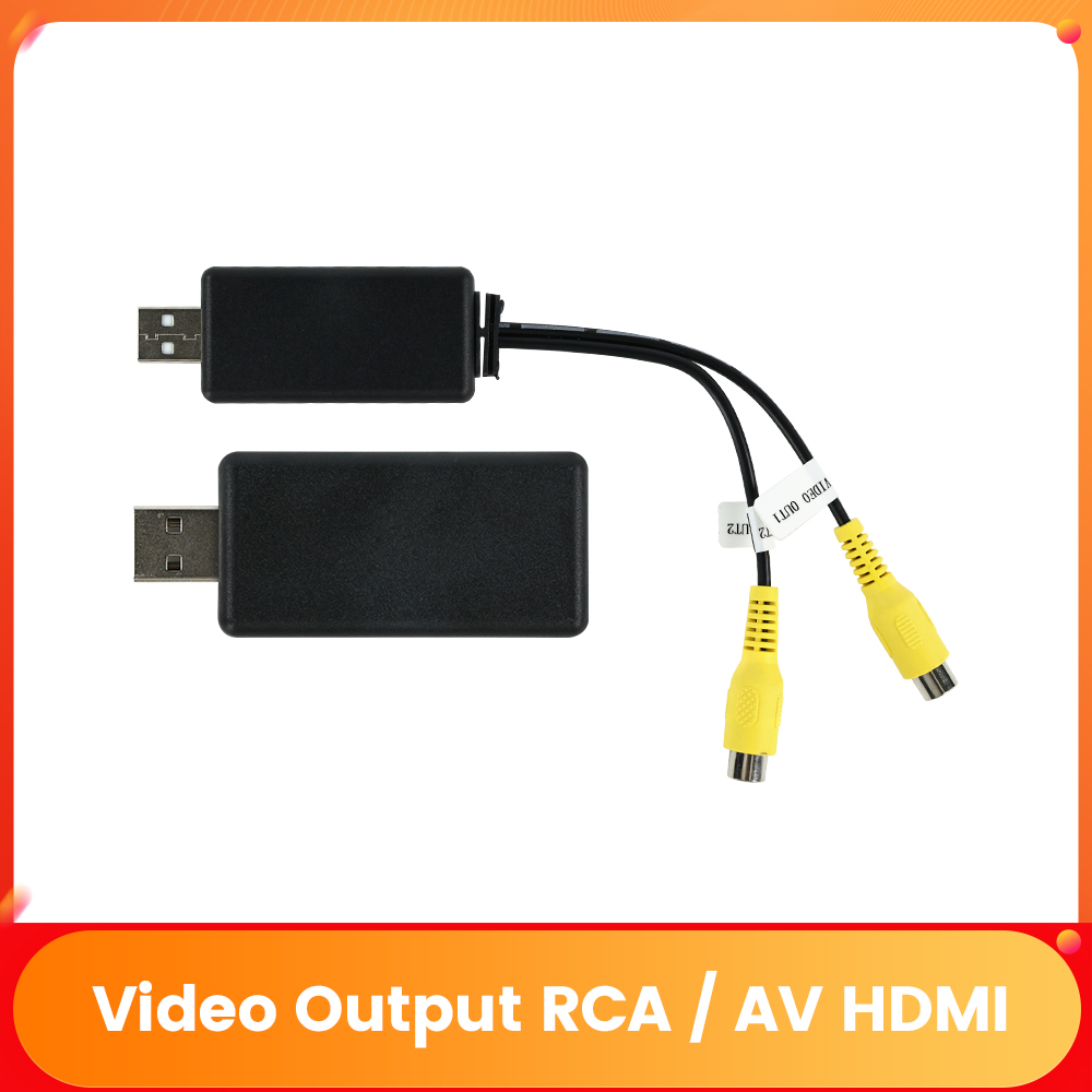 USB To CVBS RCA Video Output A - Audio Cable Rca ulasan dan harga