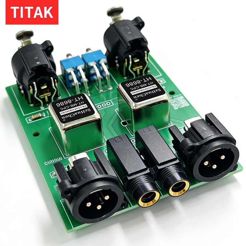 Audio Isolator Box XLR Elimina - Subwoofer ulasan dan harga