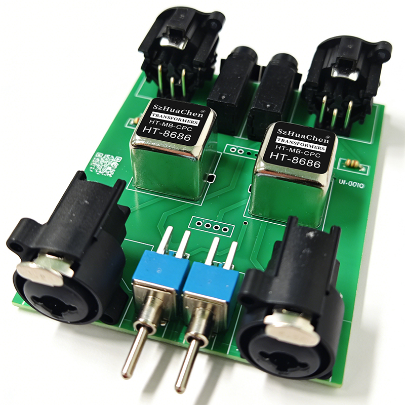 Audio Isolator Box XLR Elimina - Subwoofer ulasan dan harga