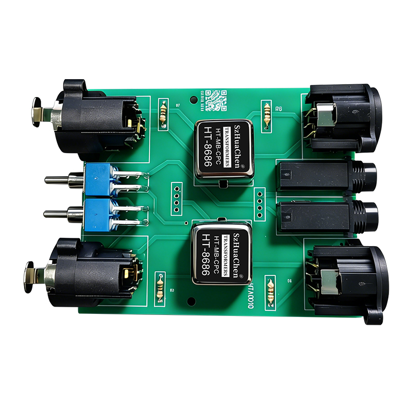 Audio Isolator Box XLR Elimina - Subwoofer ulasan dan harga