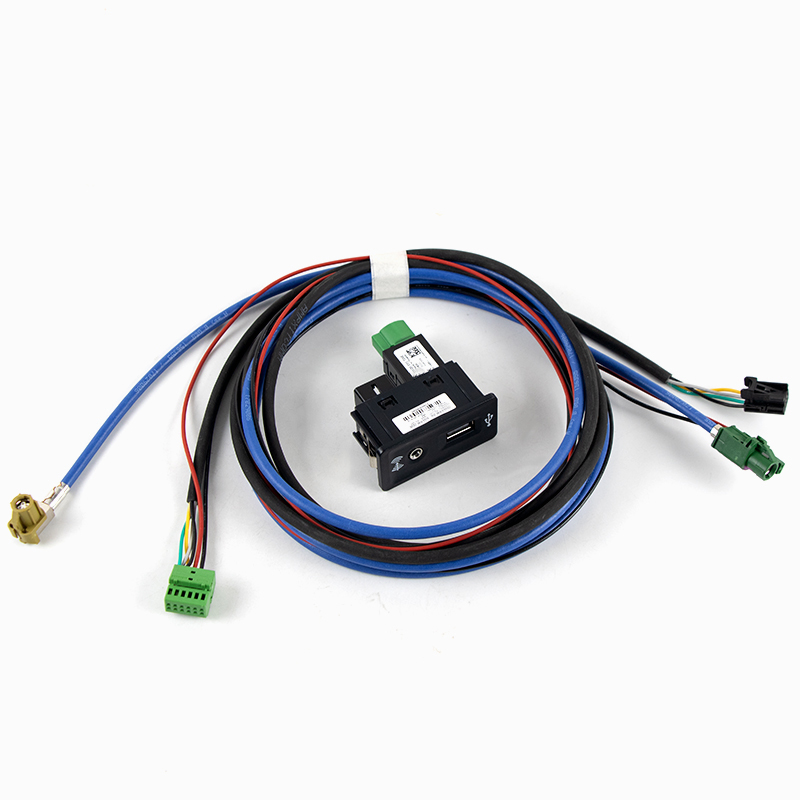 Car Media AUX USB Carplay Swit - Mdi Cable ulasan dan harga