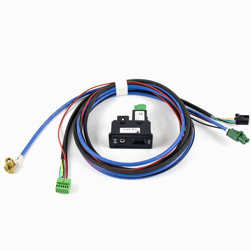 Car Media AUX USB Carplay Swit - Mdi Cable ulasan dan harga