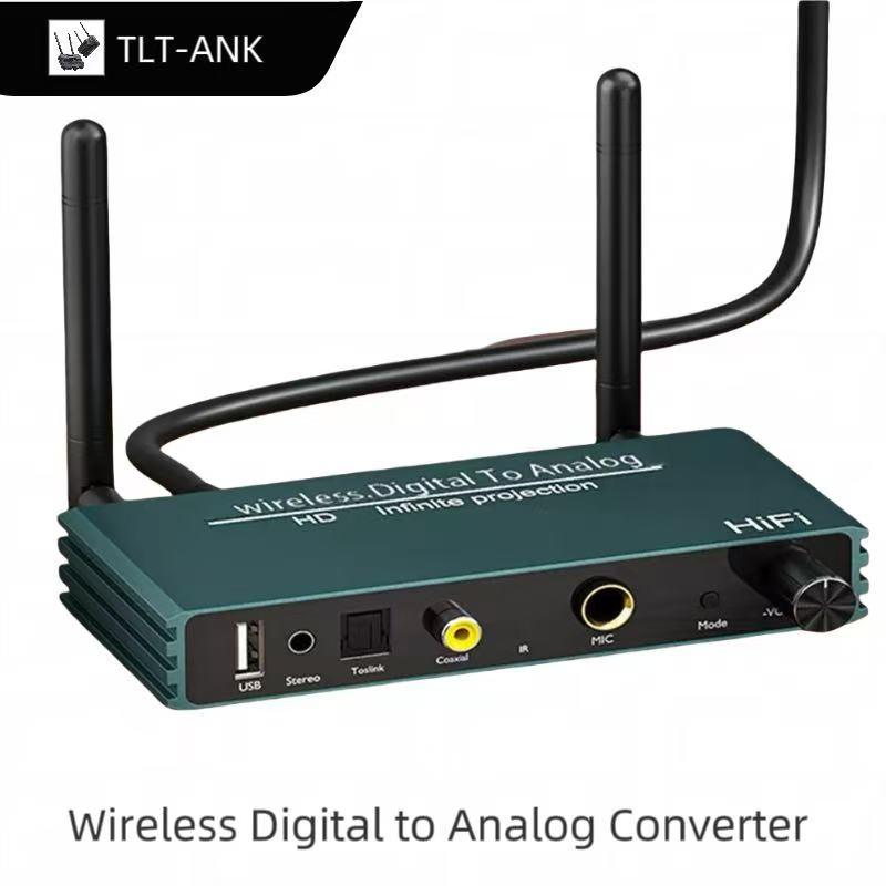 Bluetooth 5.0 Digital to Analo - Audio Dac ulasan dan harga