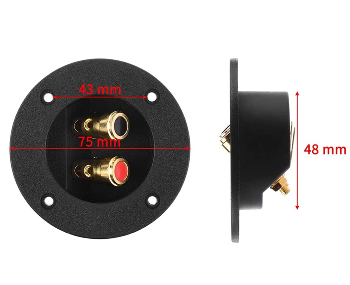 Car Stereo Speaker Terminal Bo - Speaker Crossover ulasan dan harga