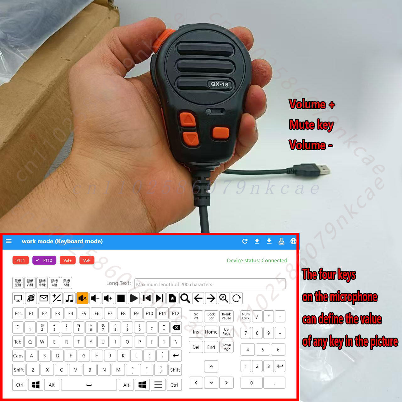 USB microphone, computer dispa - Speaker Wire ulasan dan harga