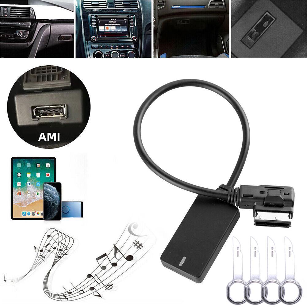 AMI MMI MDI Wireless Aux Bluet - Mdi Cable ulasan dan harga