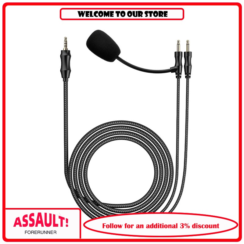 FiiO LL-3.5A Gaming Earphones  - Trs Cable ulasan dan harga