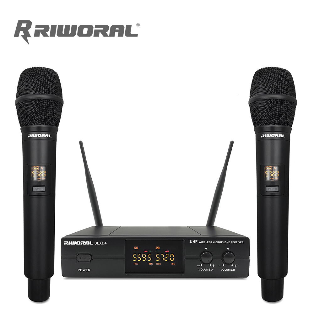 2026 SLXD4 Best 2 Channel Micr - Condenser Microphone Kit ulasan dan harga