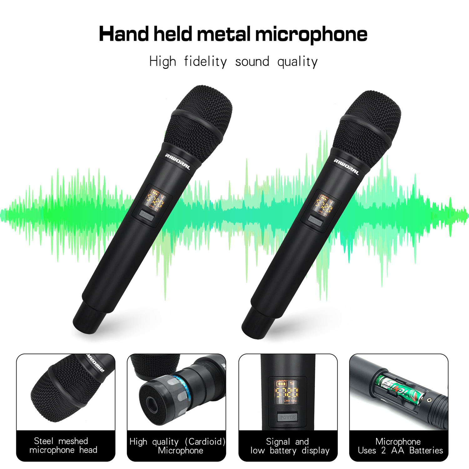 2026 SLXD4 Best 2 Channel Micr - Condenser Microphone Kit ulasan dan harga