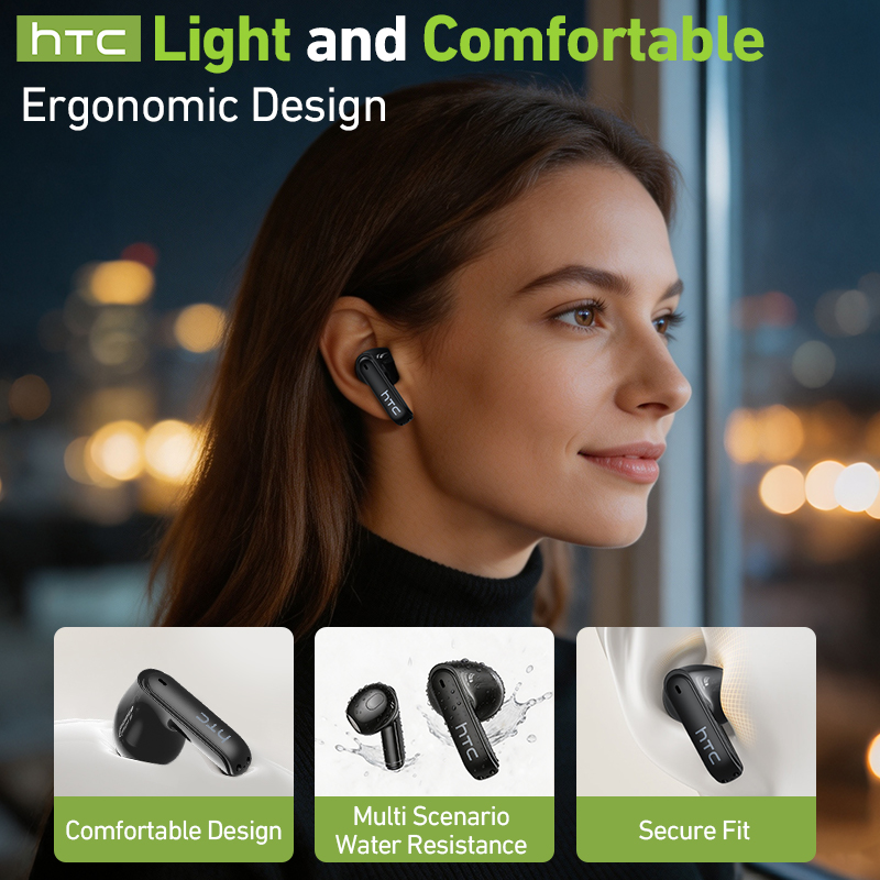 HTC Gaming Bluetooth Headphone - Subwoofer ulasan dan harga